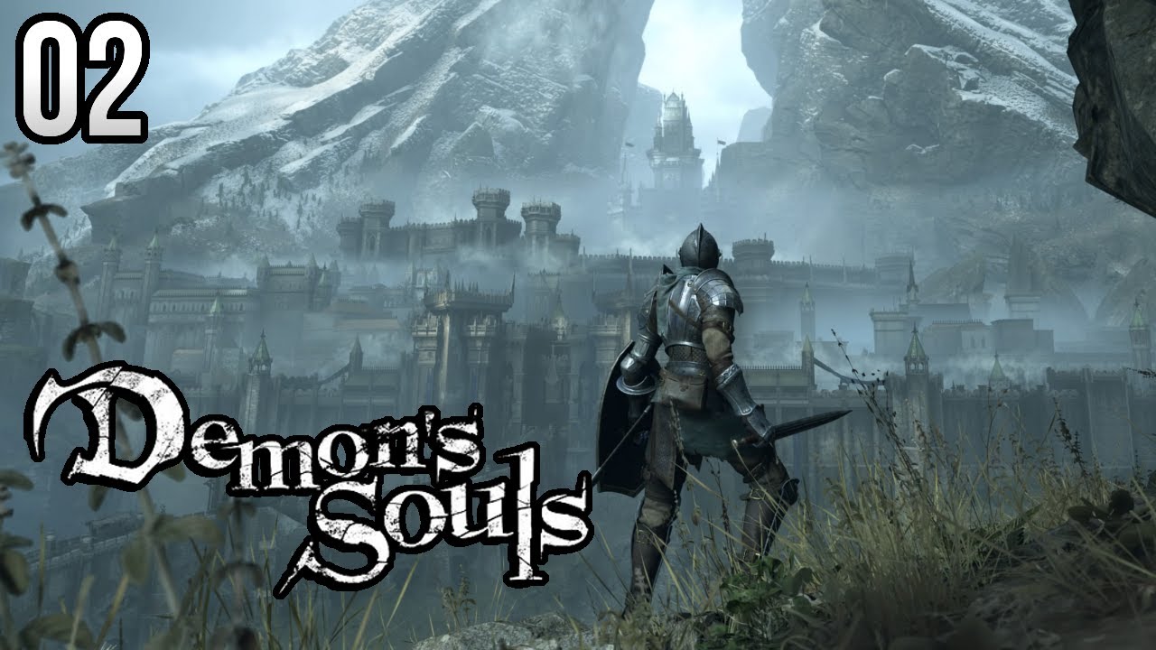 Zagrajmy w Demon's Souls Remake [#02] - EKSPLORACJA i MINIBOSS
