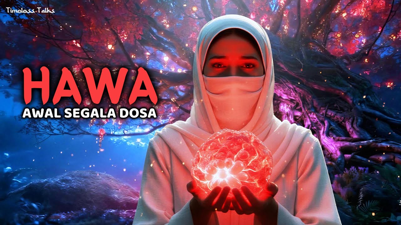 Kisah Wanita Pertama: Di Balik Buah Terlarang yang Mengubah Takdir Dunia | kisah Adam & Hawa