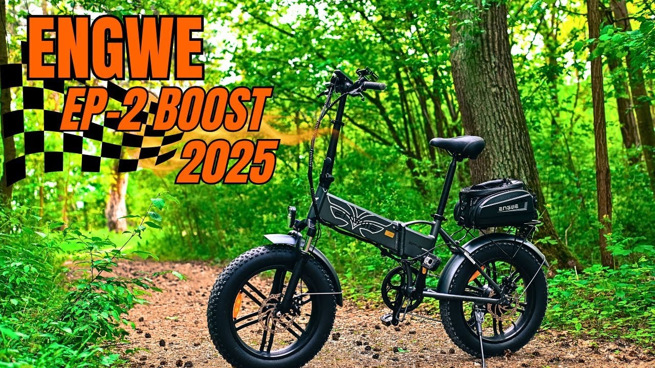 Nowy ENGWE- EP-2 BOST- Legalny rower z dopalaczem !!!!