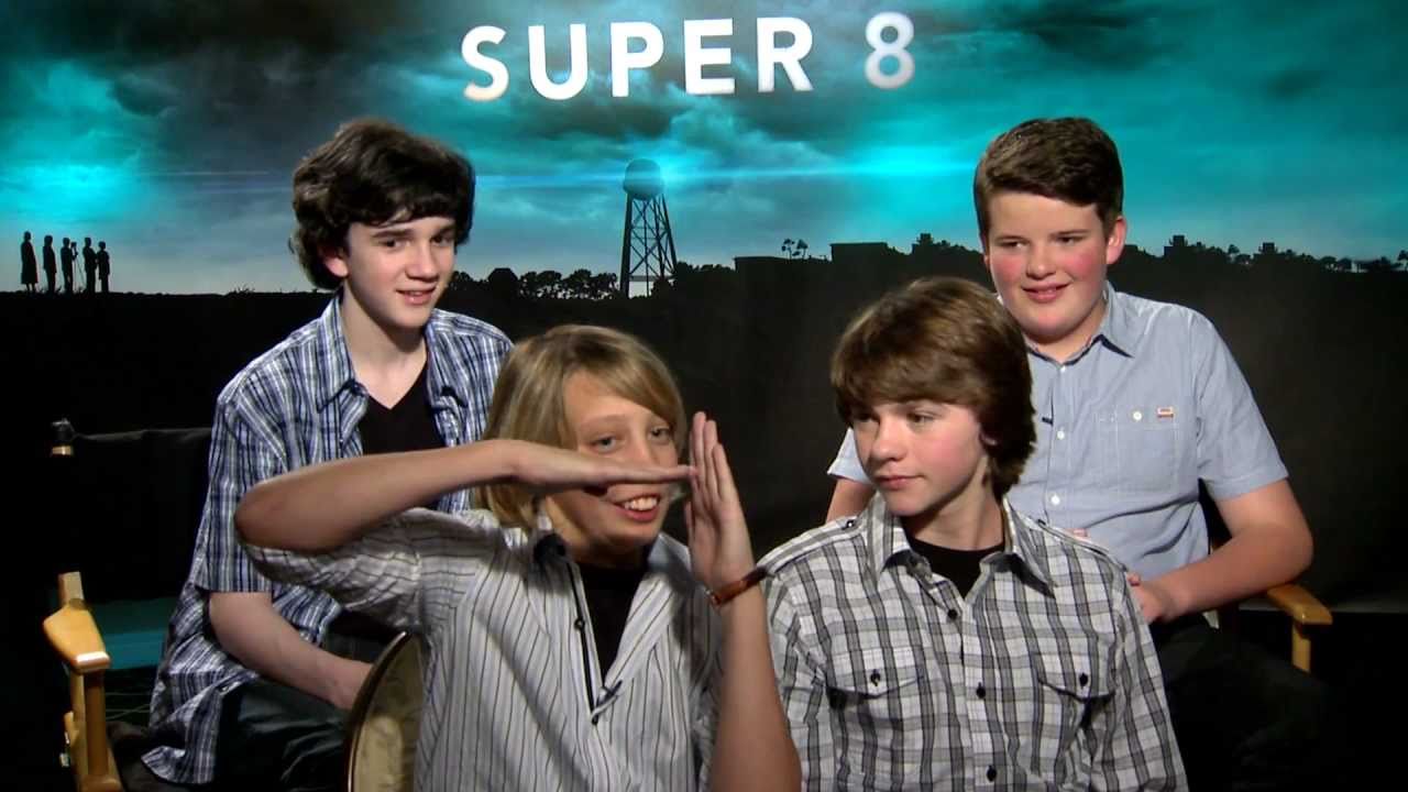 Super 8 - Exclusive: Joel Courtney, Ryan Lee, Riley Griffiths and Zach Mills Interview