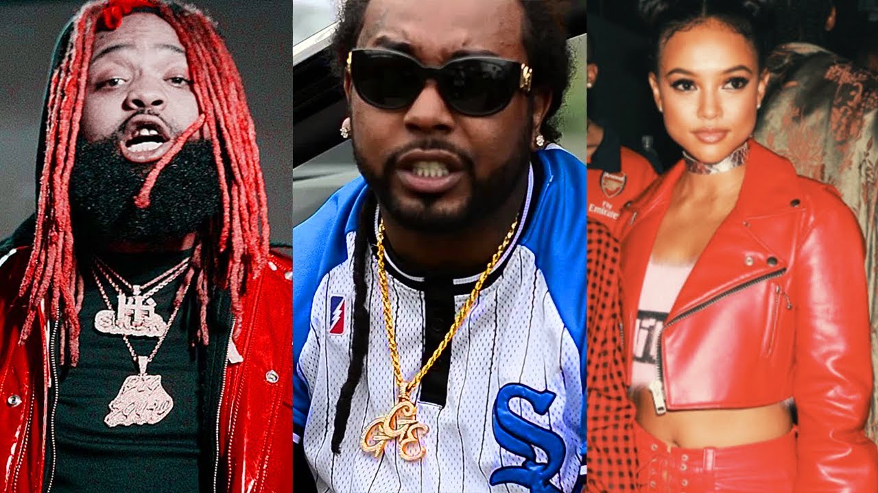 РЭПЕРЫ В ДЕТРОЙТСКИХ БАНДАХ (Sada Baby, IceWear Vezzo, Dej Loaf)