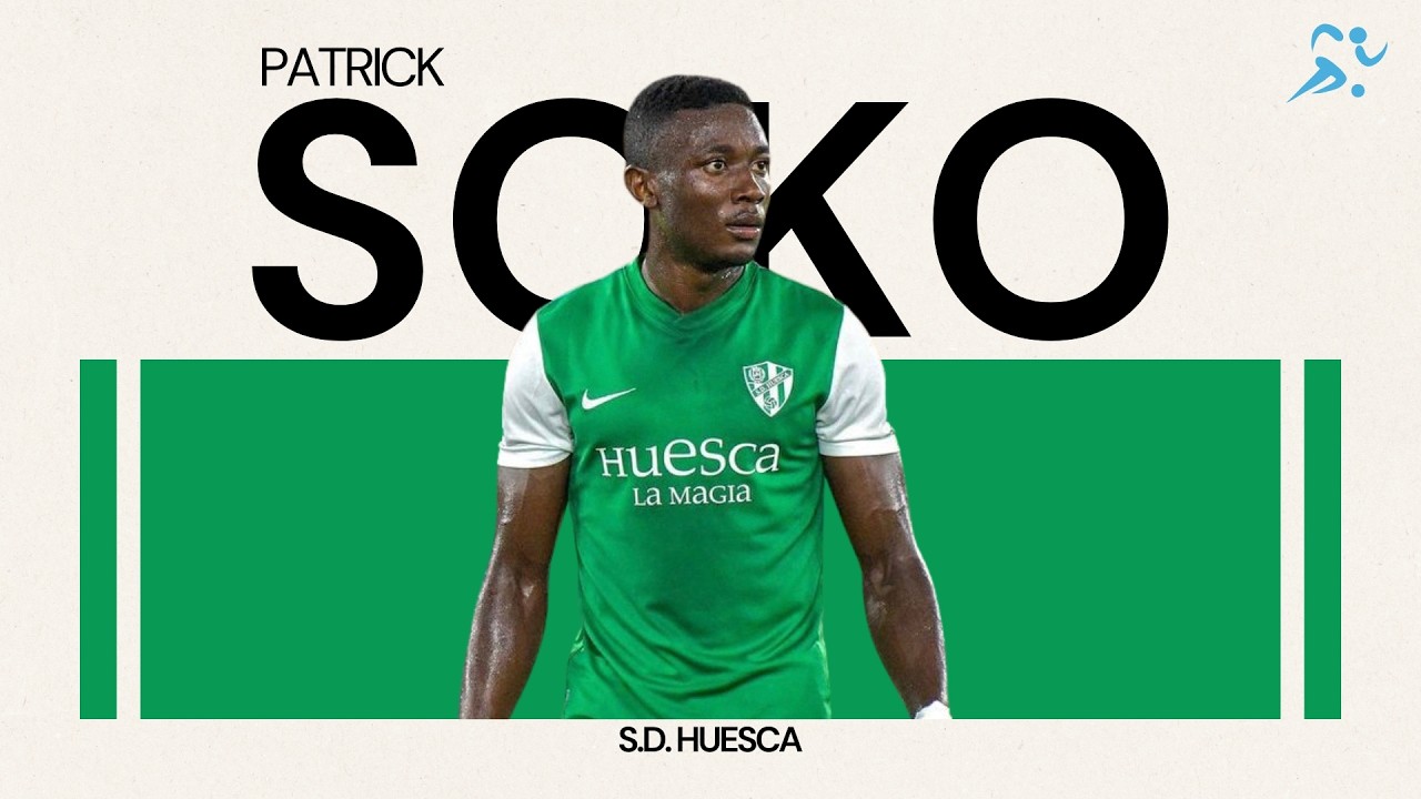 Patrick Soko - Goals, Skills & Assists - Highlights SD Huesca, Racing & Atlas