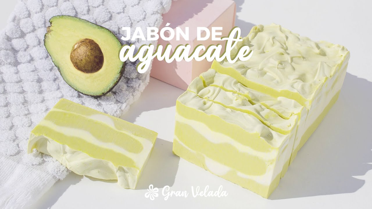 Jabón de aguacate