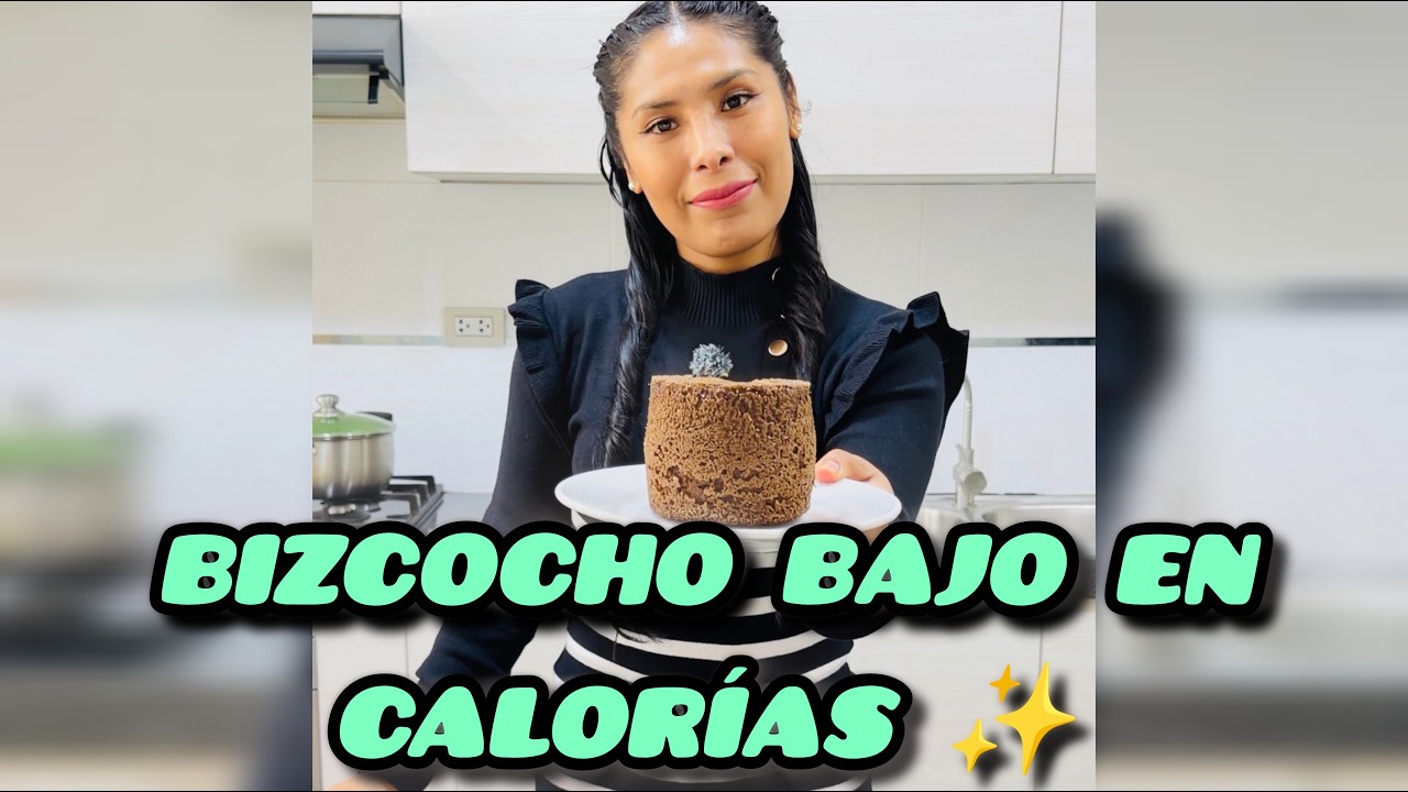 Bizcocho Bajo En Calorías❤