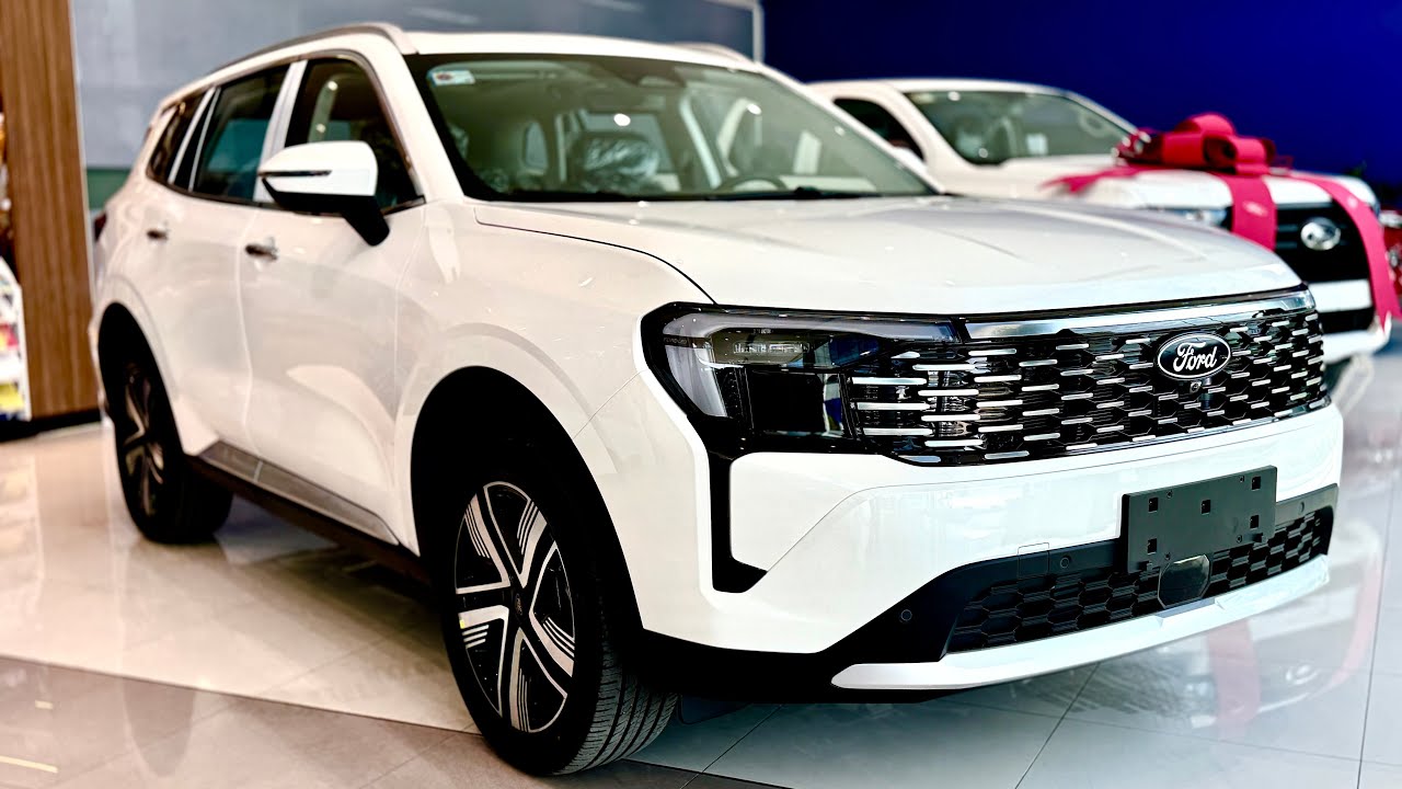 All-New Ford TERRITORY TITANIUM X ( 2026 ) - Best Premium SUV $42900 | Very Comfortable Vehicle 