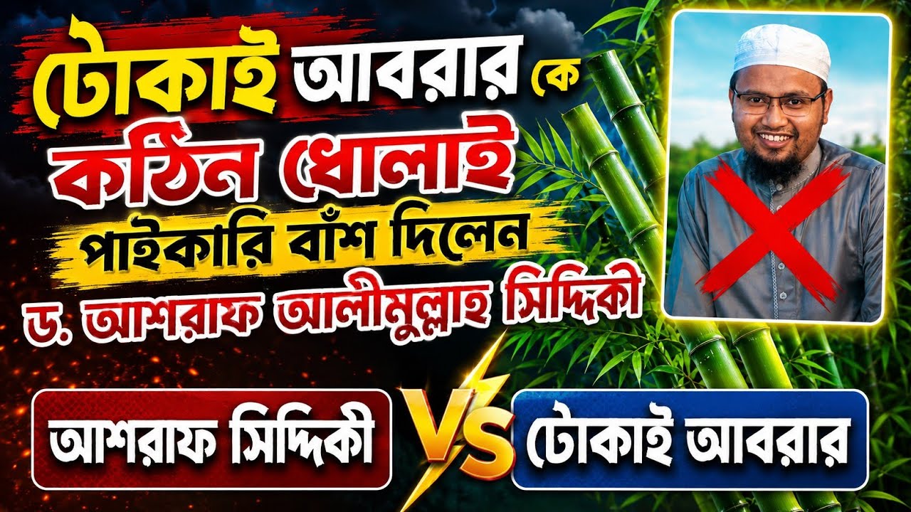 রেজাউল করিম আবরার কে বাঁশ |ড.আশরাফ আলীমুল্লাহ সিদ্দিকী |রেজাউল করিম আবরার vs #আশরাফ_সিদ্দিকী