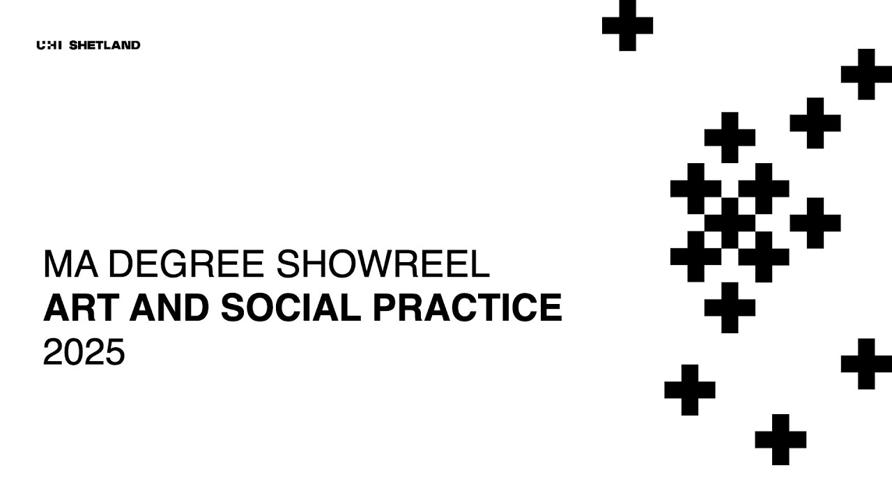 MA Art and Social Practice Degree Showreel 2025