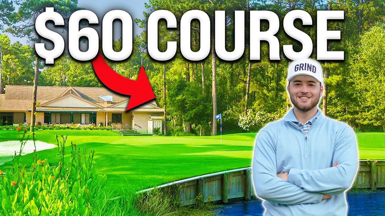 What Does a $60 Course Look Like On Hilton Head Island? | Bear Creek Golf Club