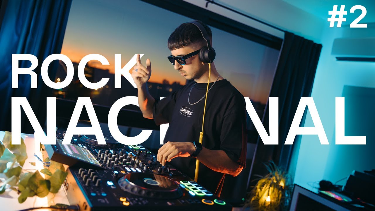Rock Nacional #2 - Progressive House DJ Set (Charly Garcia, Babasonicos, Virus, Soda Stereo)