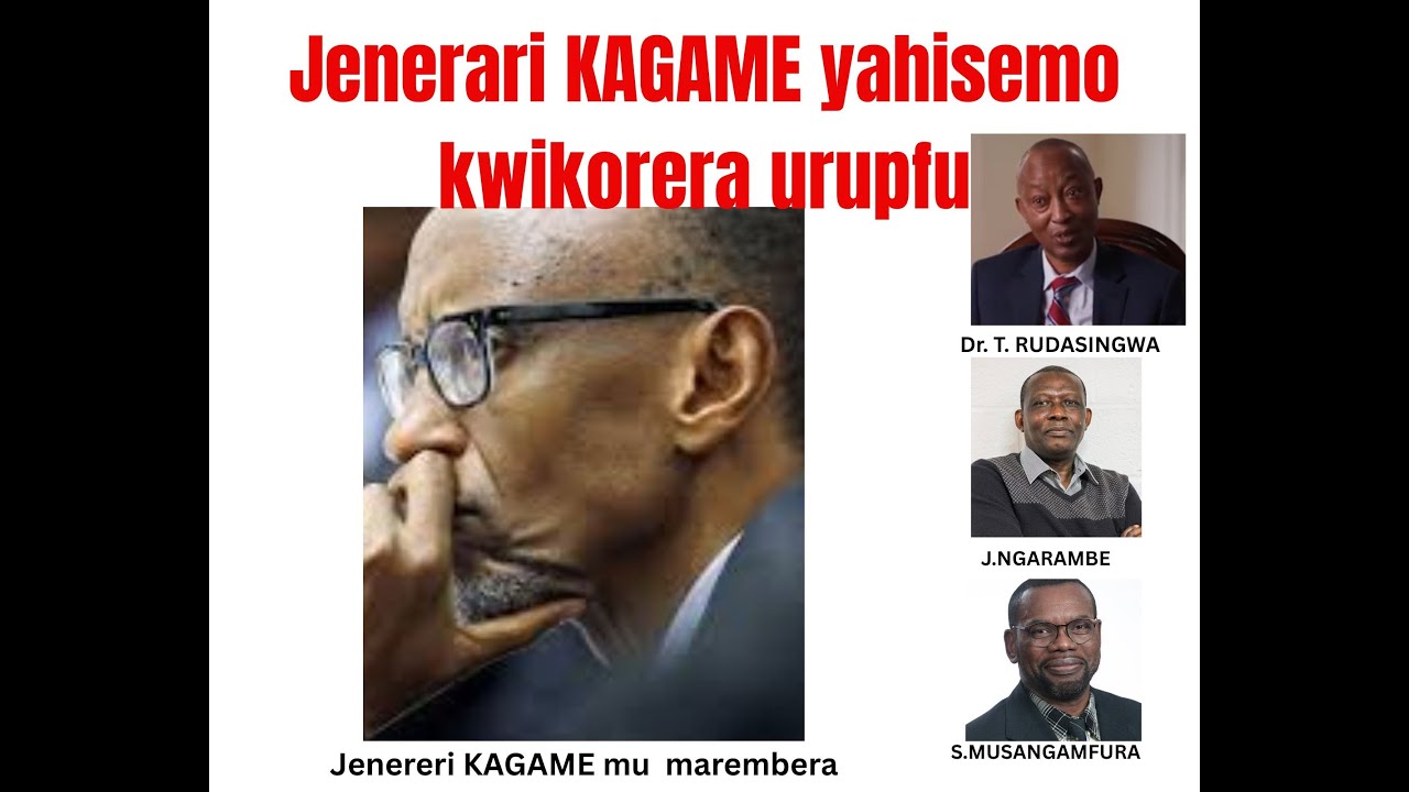 Jenerari KAGAME yahisemo kwikorera urupfu