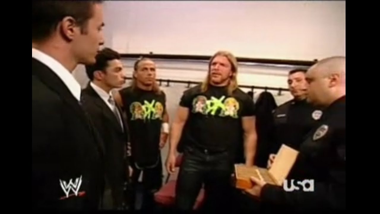 142 Triple H is arrested - RAW 31 July 2006