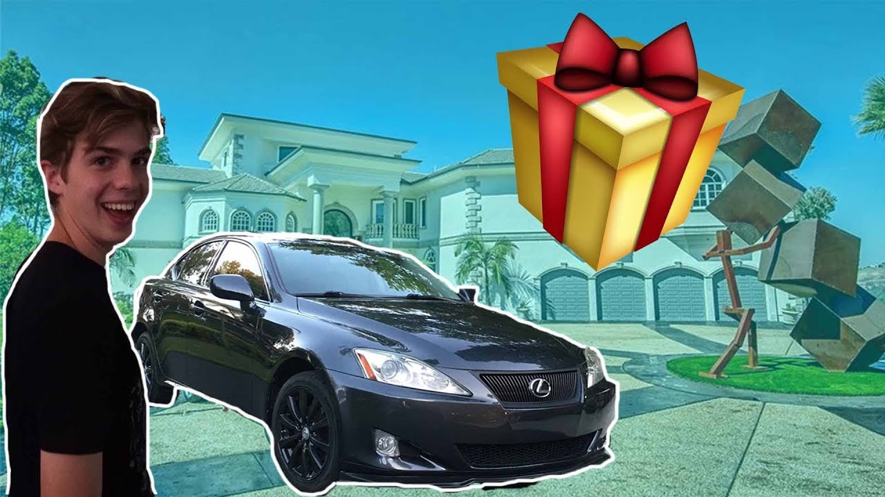 SURPRISING MY BROTHER WITH A CAR
