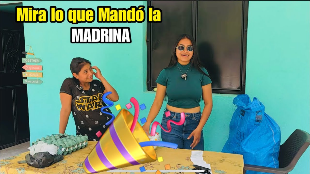 Sonia Recibe Más Bendiciones, Que Hay En ese Costal ?