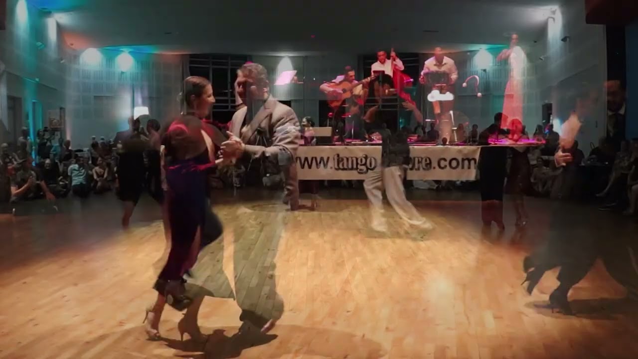 Limouzi Tango Festival 2025 - Ronda de los Maestros - Tango A Vivre Limoges