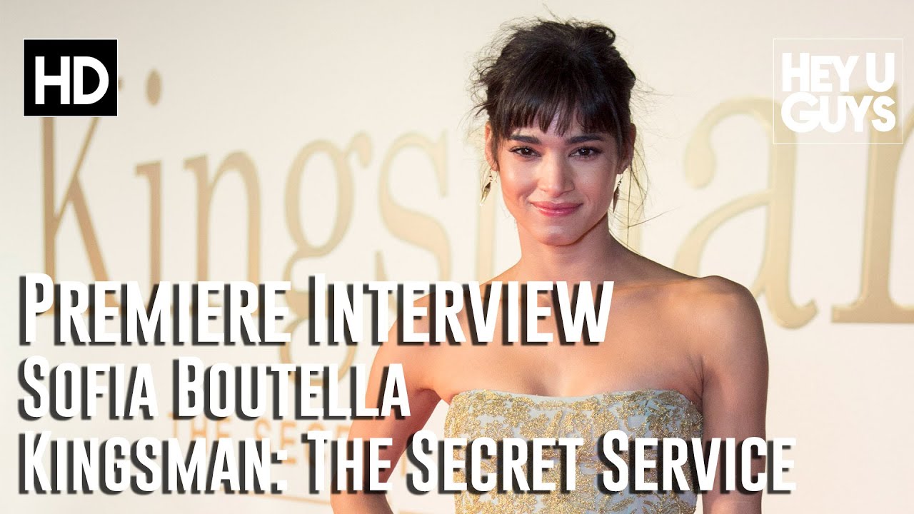 Sofia Boutella Interview - Kingsman: The Secret Service Premiere
