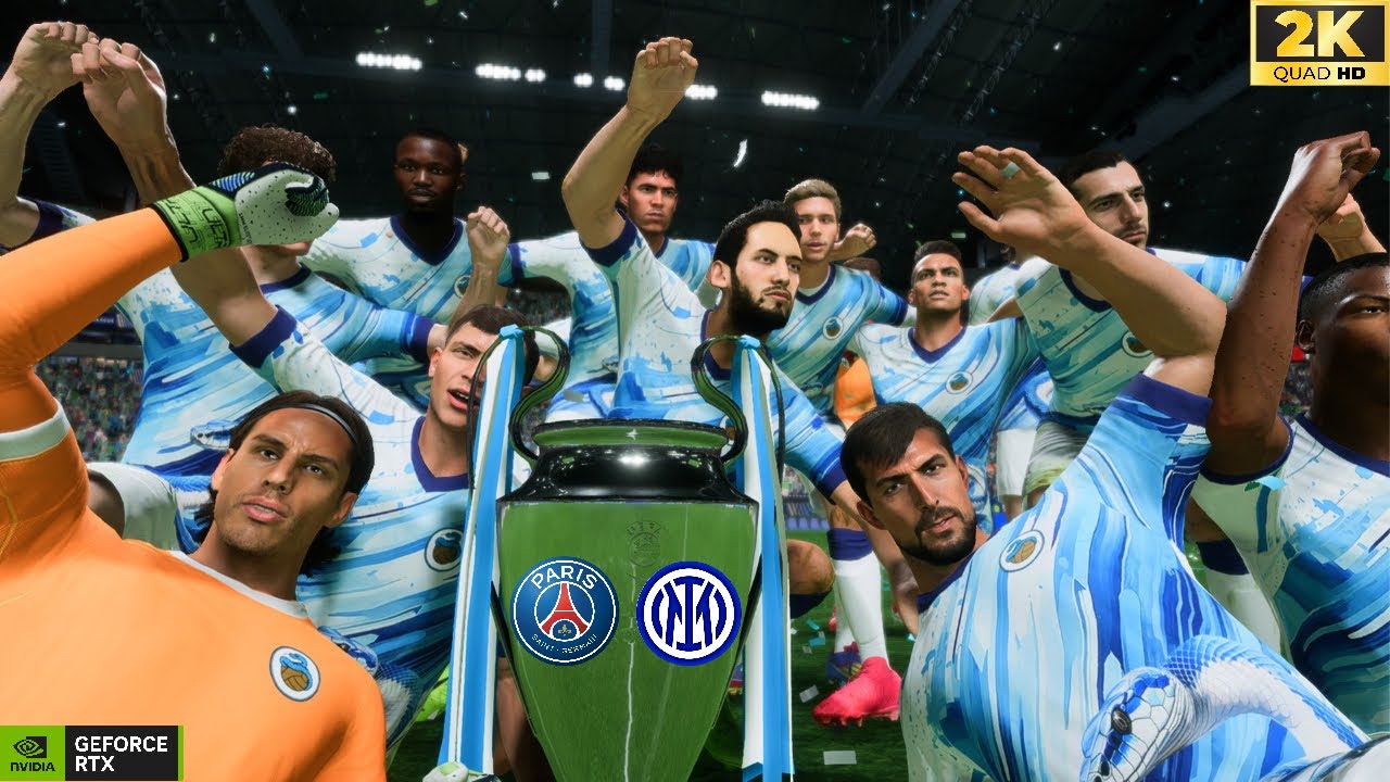 PSG vs Inter Milan – UCL Final Showdown! FIFA25 2K Gameplay #uclfinal2025 #psgvsintermilan #fifa25