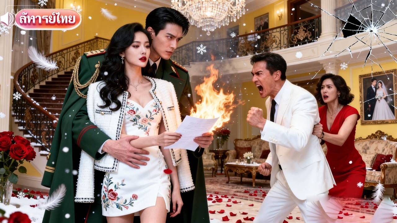 สามีแกล้งตายเพื่อดูแลหญิงอื่น พอเธอรู้ความจริงก็แต่งงานใหม่ เขาคุกเข่าร้องไห้ขอคืนดีในงานแต่ง