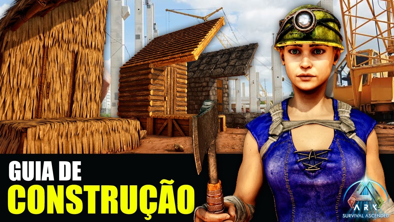 GUIA PARA CONSTRUIR EM ARK SURVIVAL ASCENDED - DICAS E TIPOS DE CONTRUÇÃO!