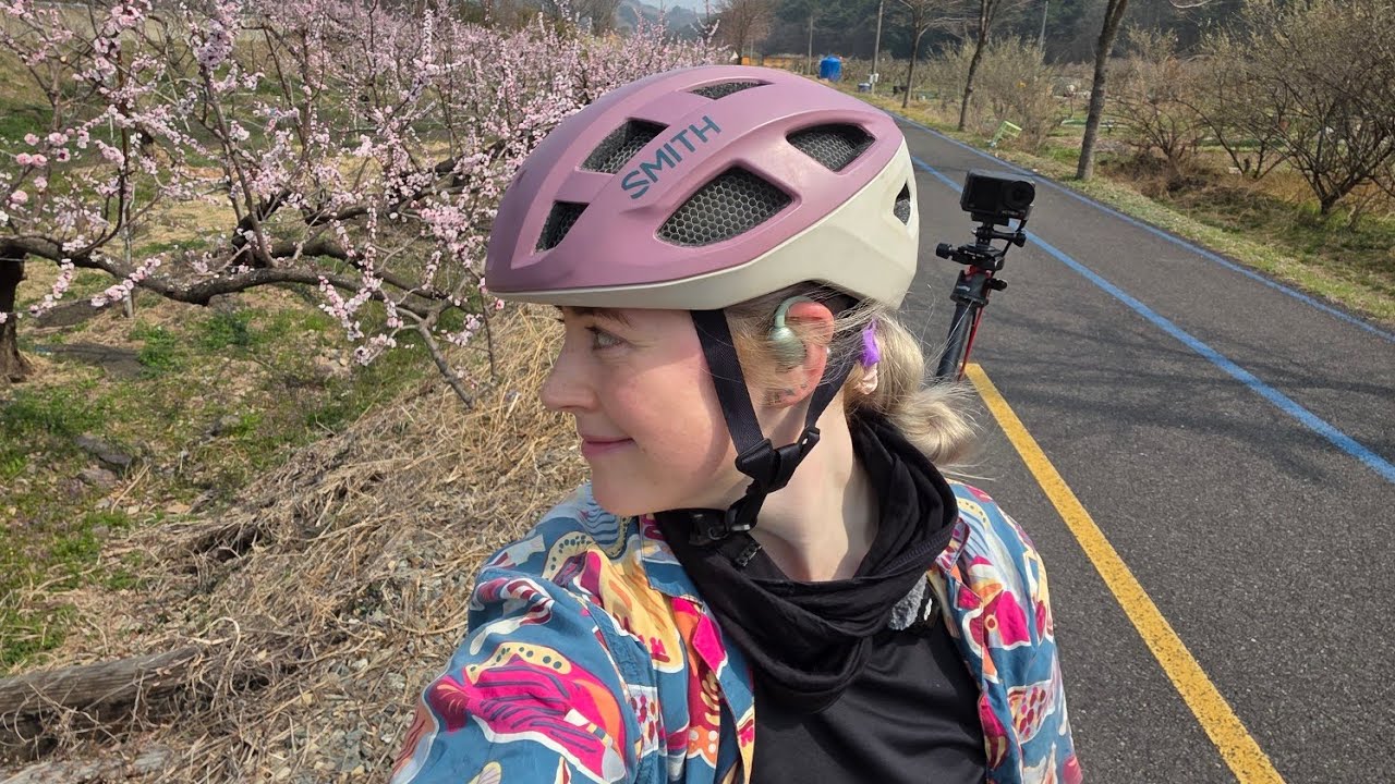 South Korea Cycle Tour Day 20 🌸 🇰🇷 | Girl Solo Cycle Touring | !esim