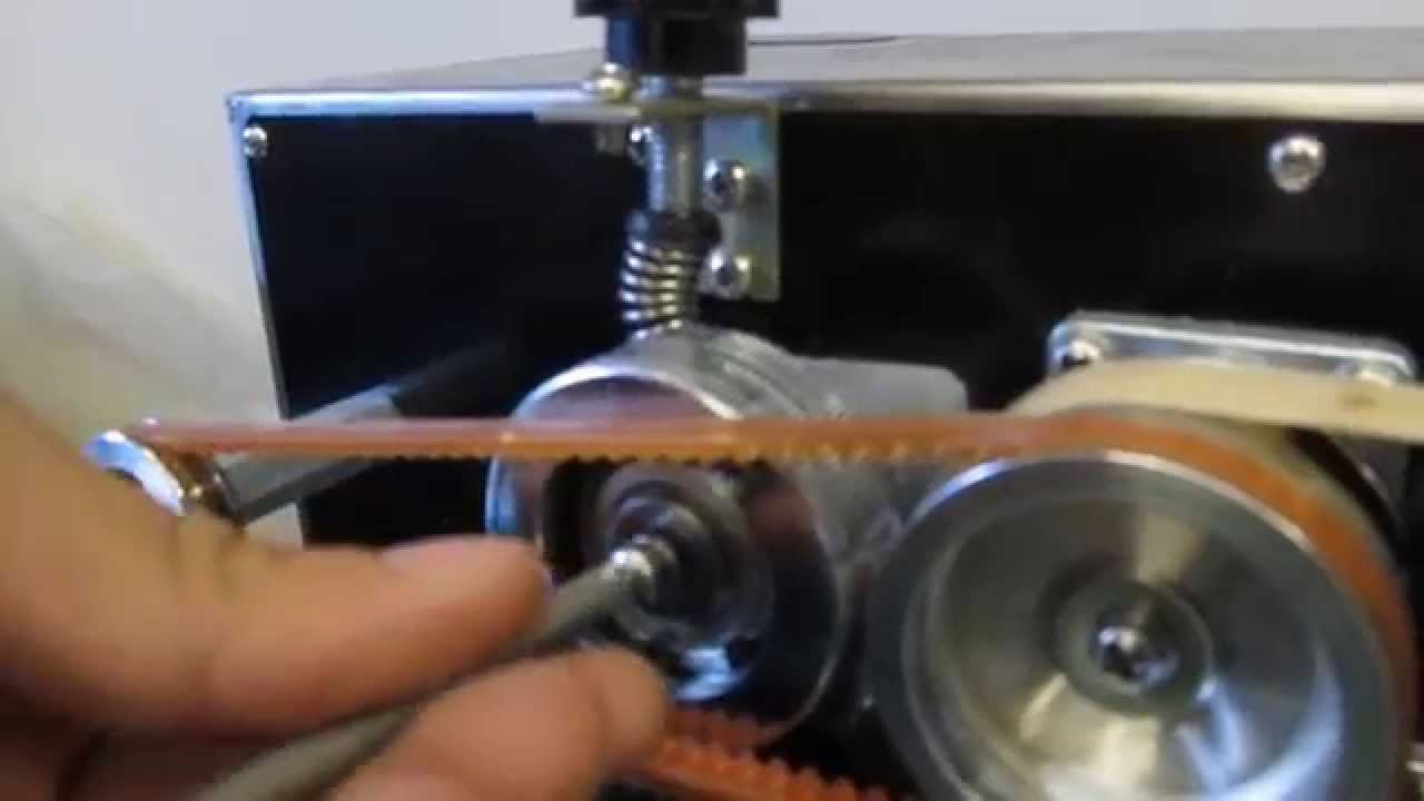 Manutenção - Trocando a Roldana do Datador da Seladora 900s