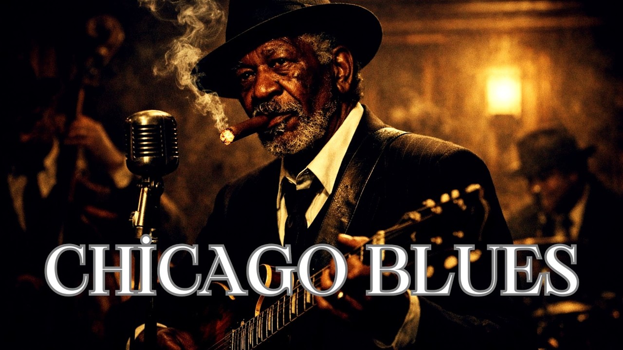 Slow Chicago Blues – Dark Nights, Whiskey & Soul