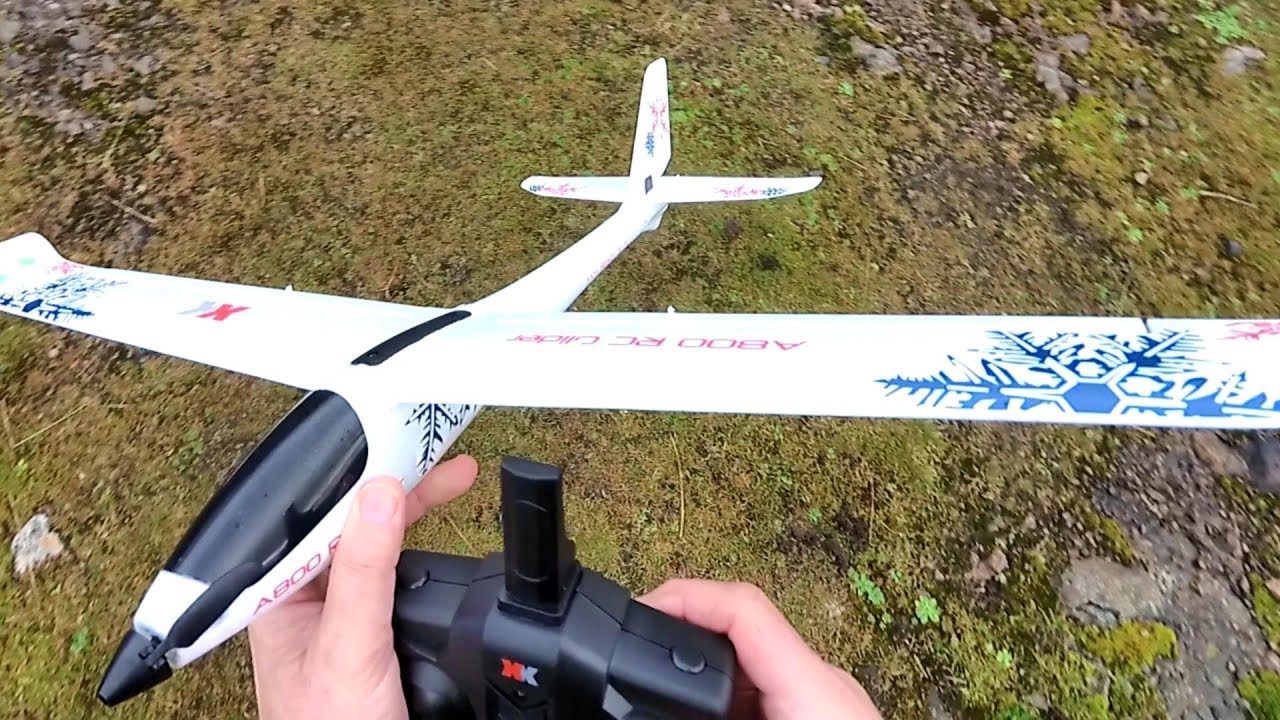 XK A800 RTF 6G/3D Flight Brushed Motor Glider Plane