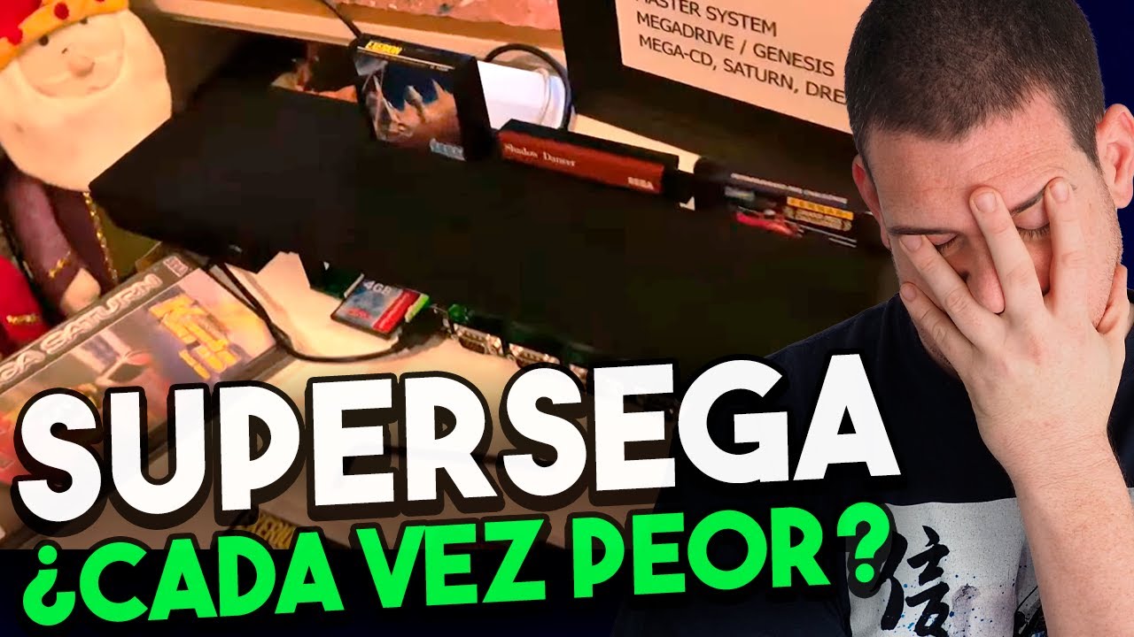SUPERSEGA cada vez pinta peor... Análizamos su NUEVO video