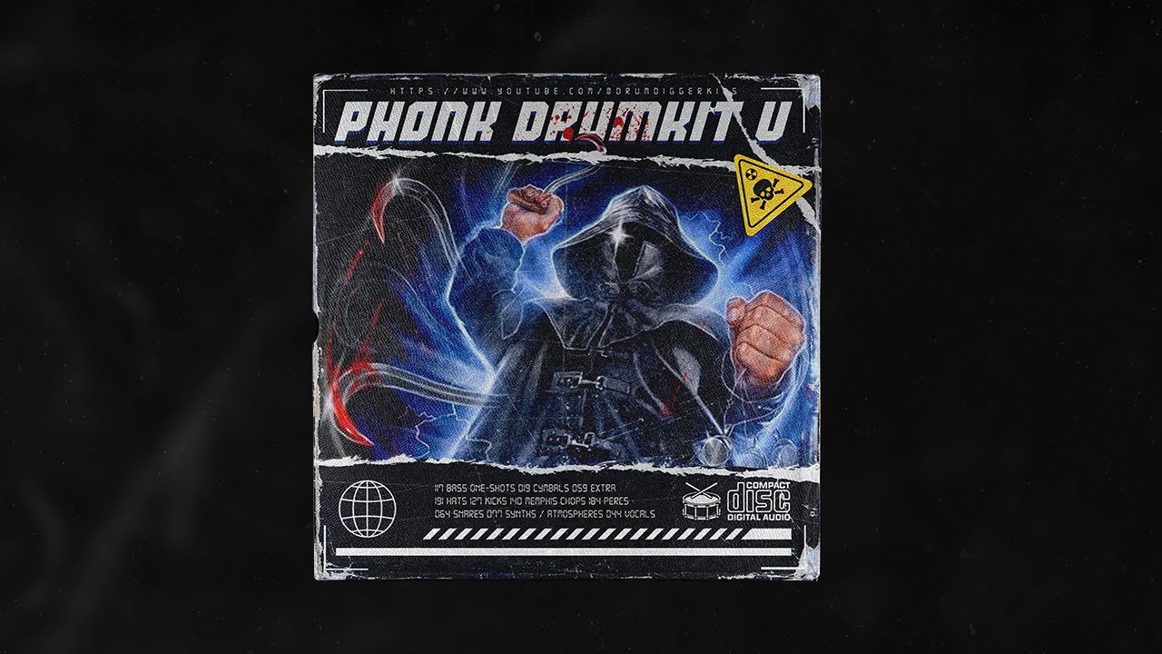 FREE | PHONK DRUMKIT V | DRUMDIGGER