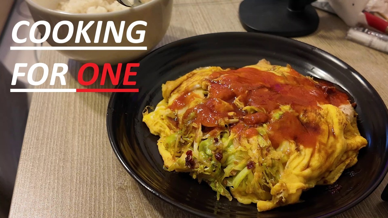 A Solo Traveler Cooking For One [One and a half month into Japan]