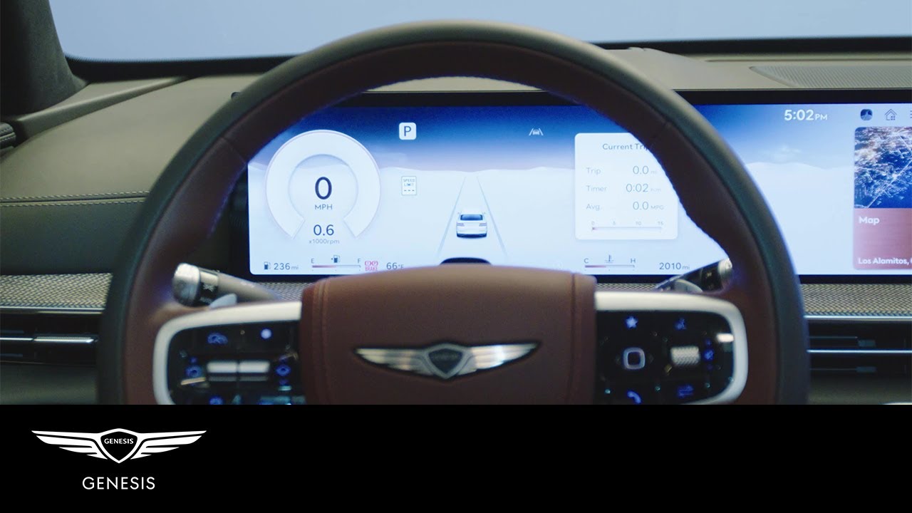 How to Use the Instrument Cluster | 2026 GV80 | How-To | Genesis USA