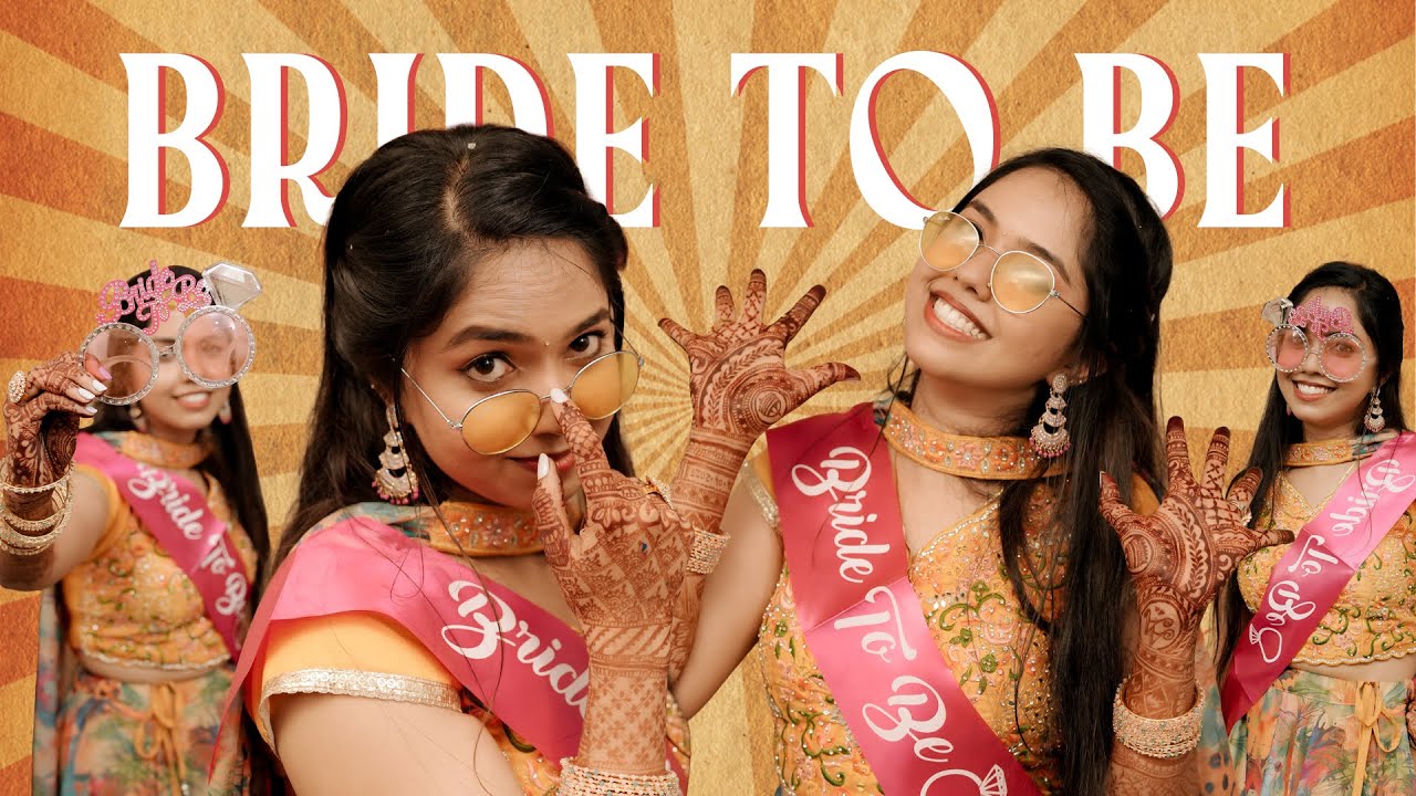 Celebrating bride to be | Anushma |  the celebration begins! | Sunshower