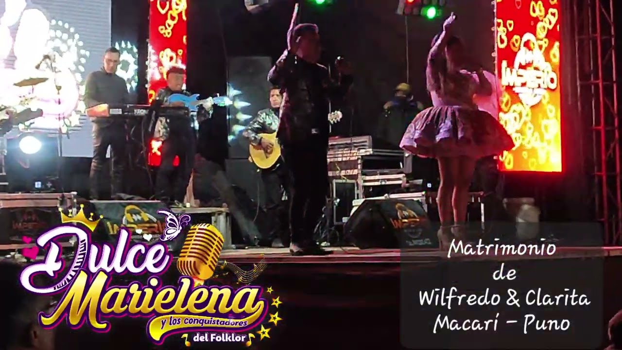 DULCE MARIELENA EN MACARÍ - MELGAR - PUNO