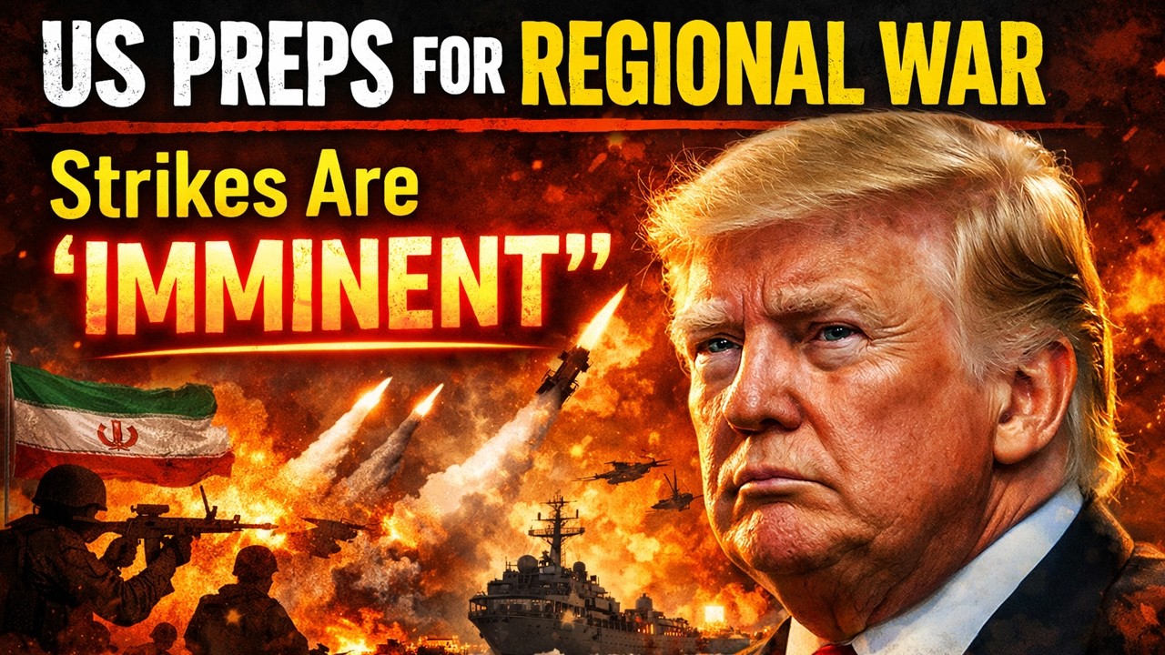 US Preps For Regional War | Strikes Are 