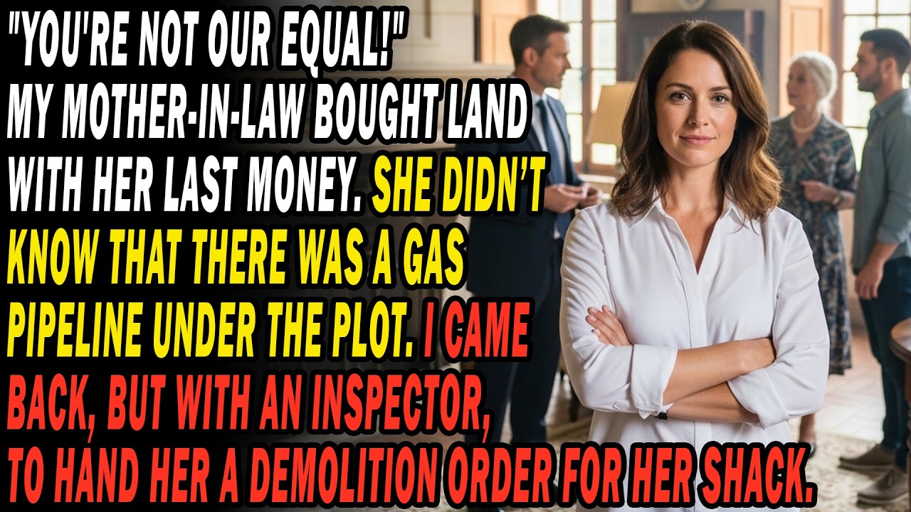 “We’re Elite, You’re Penniless!” Laughed Mil. A Month Later, I Made Her Demolish Her House By Hand..