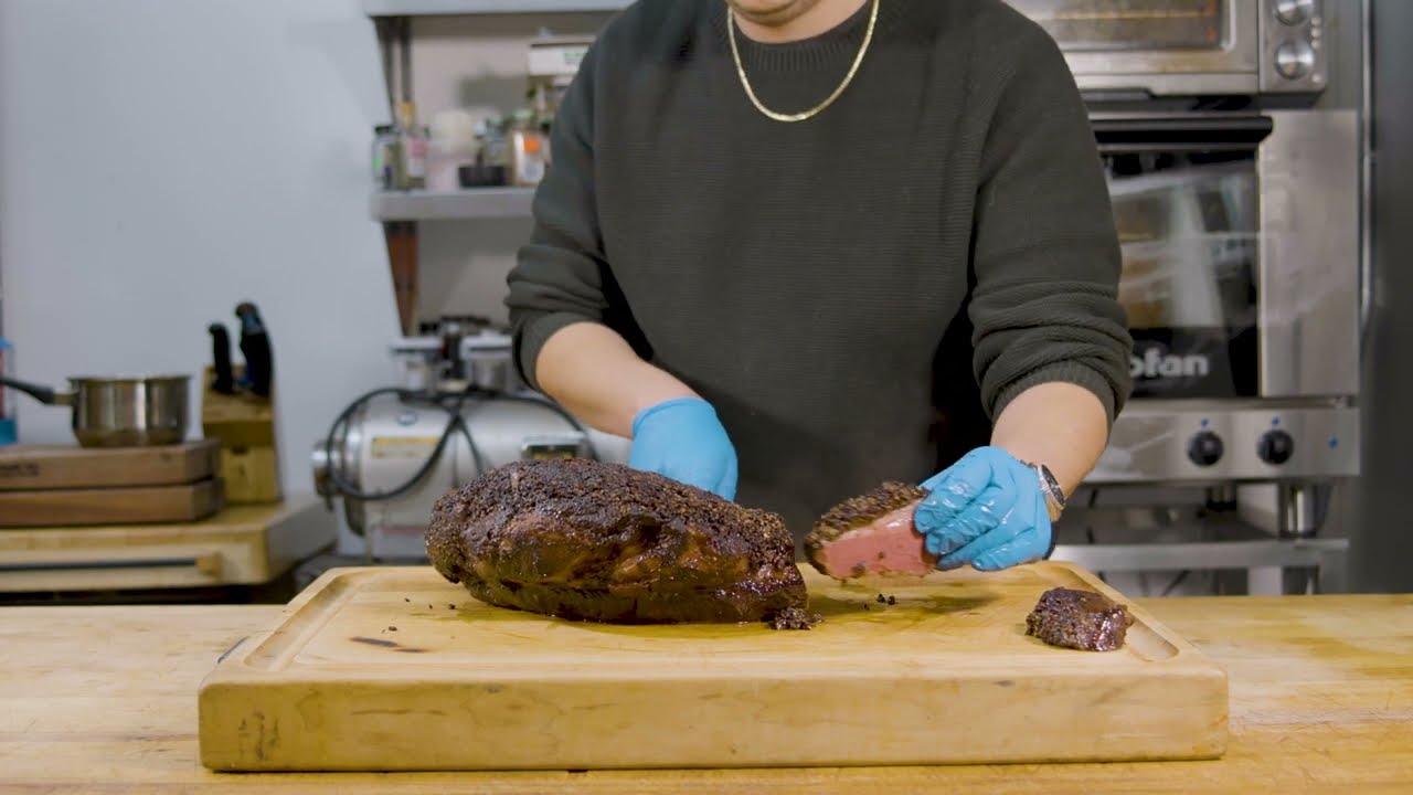 DIY Smoked Wagyu Pastrami