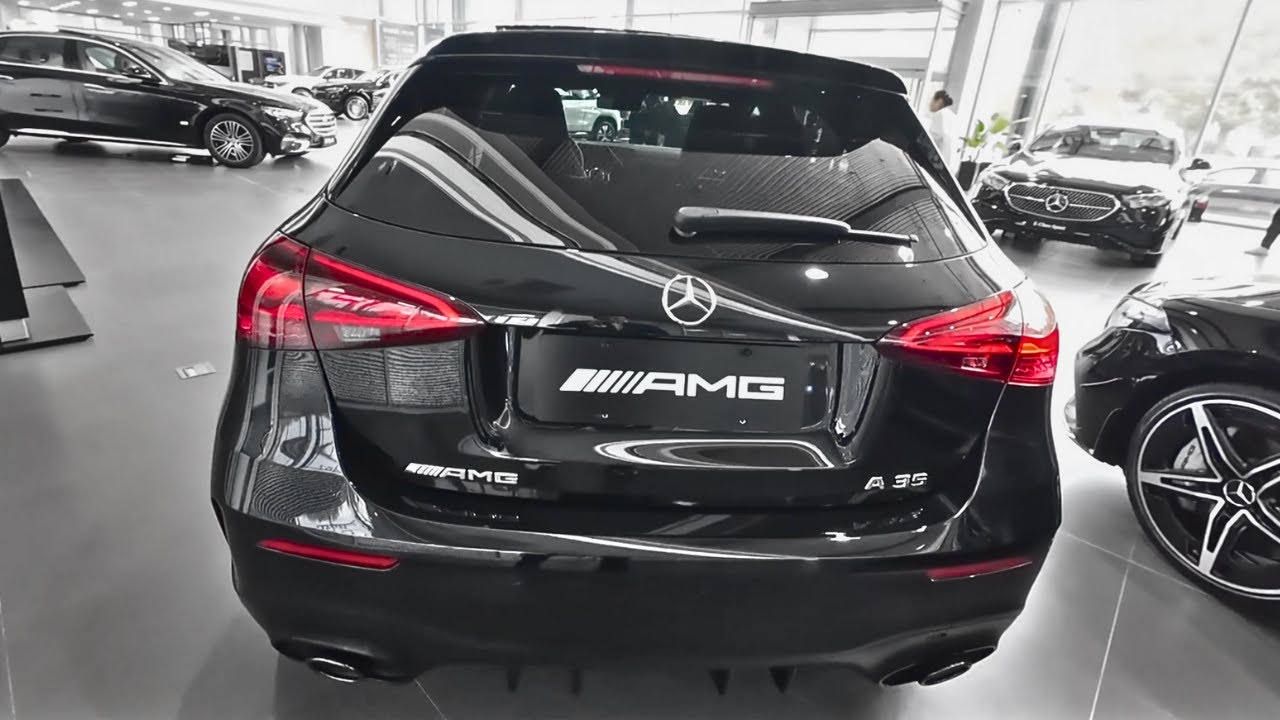 2026 Mercedes-AMG A35 Walkaround Experience