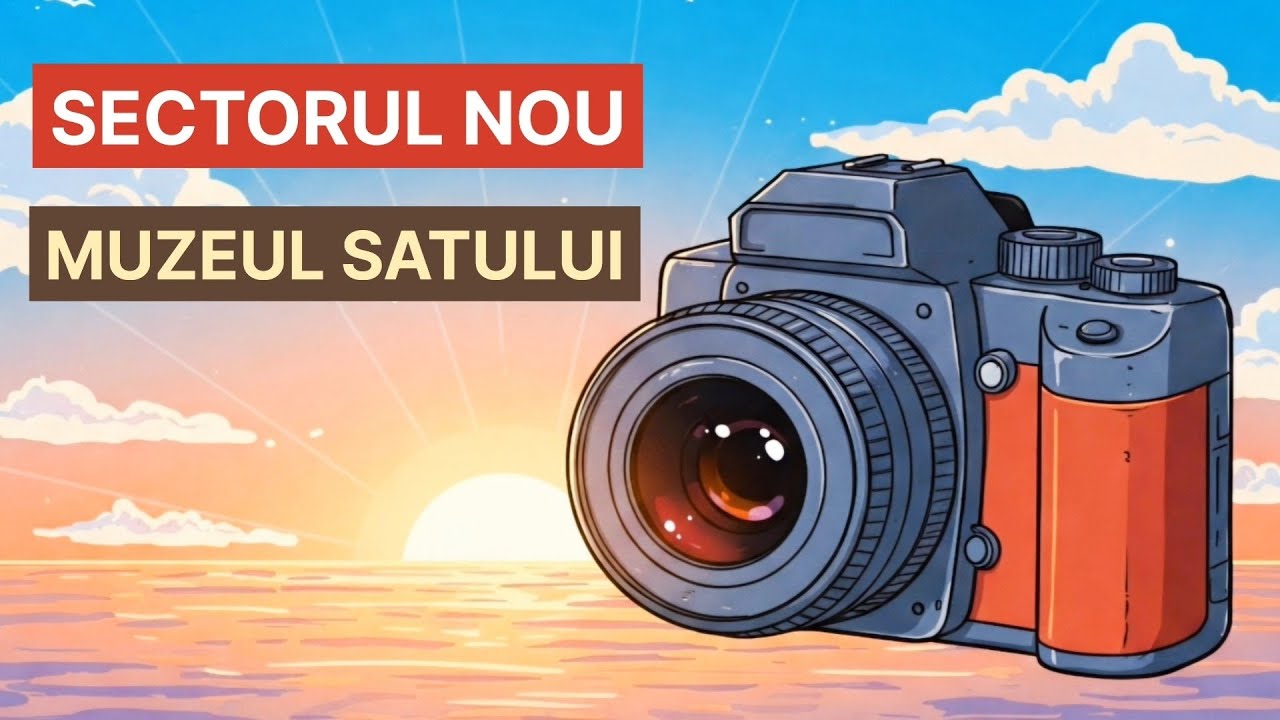 ✨️SATUL NOU din BUCURESTI din MUZEUL SATULUI DIMITRIE GUSTI ❤️🏃‍♀️‍➡️👌