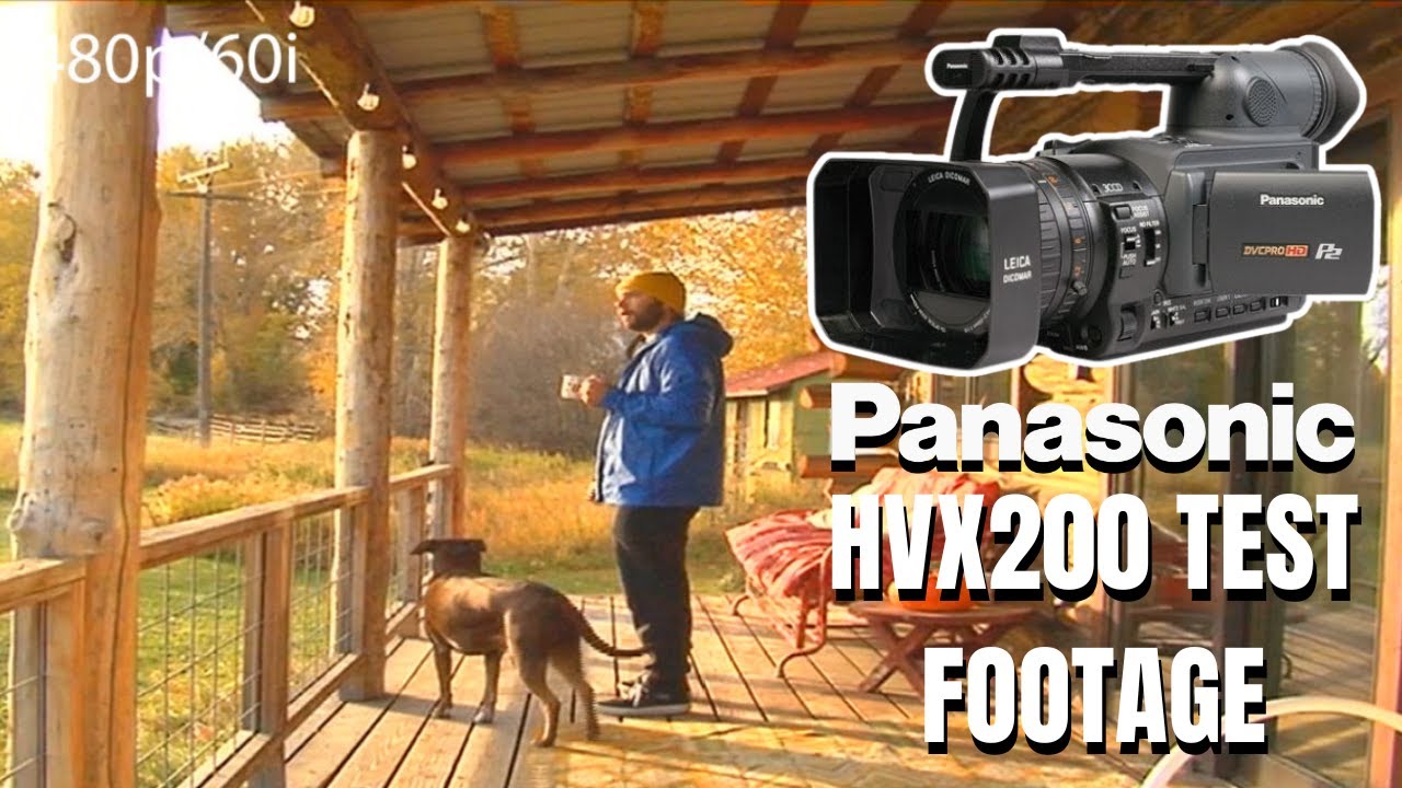 Panasonic AG-HVX200 Test Footage
