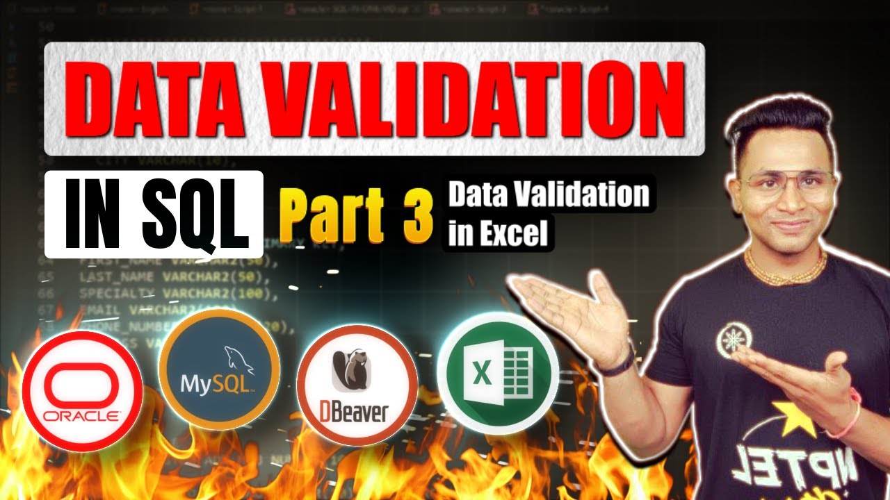 🔥PART 3 - ETL Validation - Data Validation - Excel Validation, File vs File, File vs Database #QA