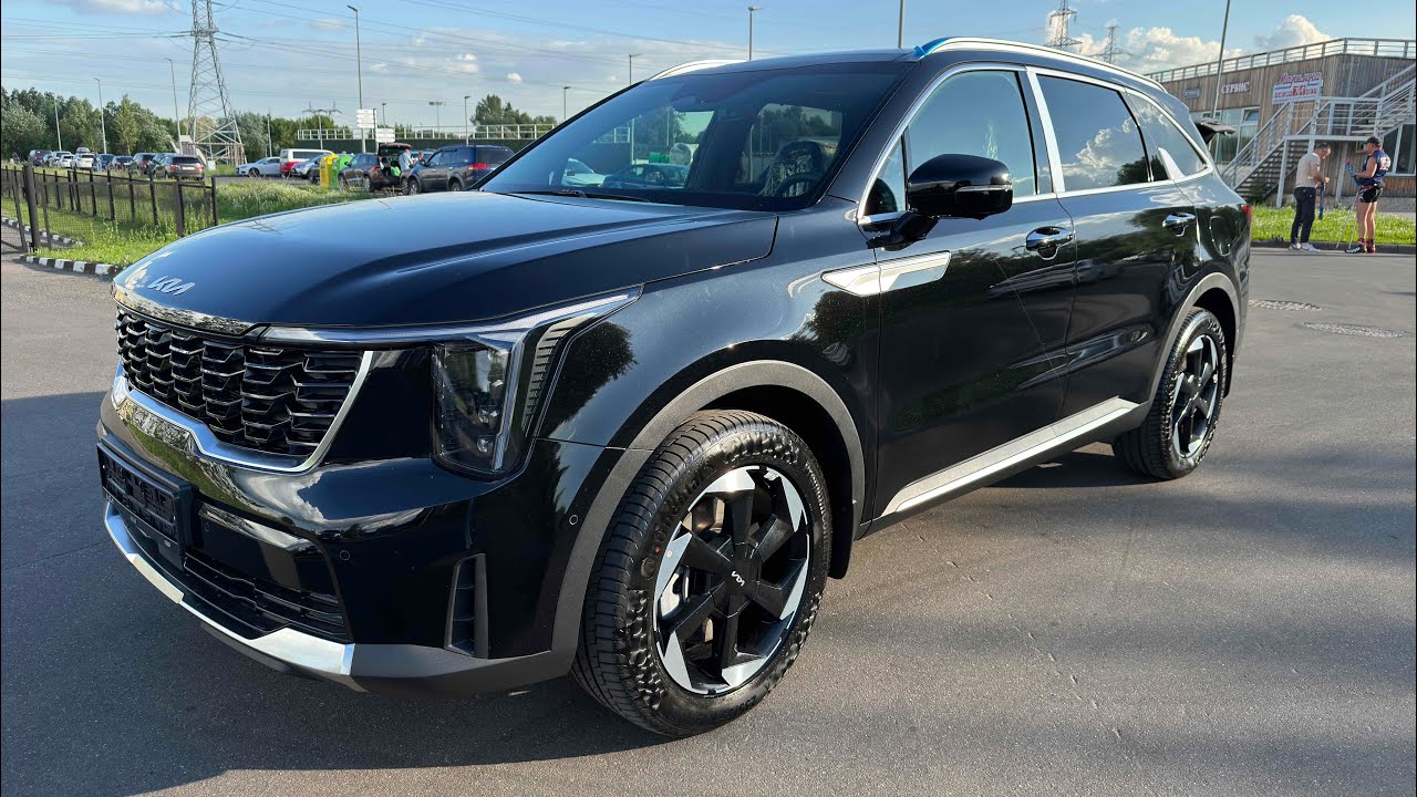 Kia Sorento 2024 Premium Максимальная комплектация из Казахстана