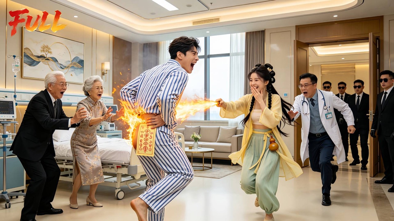 100 Doctors Failed To Save CEO, Unexpect Poor Girl Cured Him With Fire! Love Began!