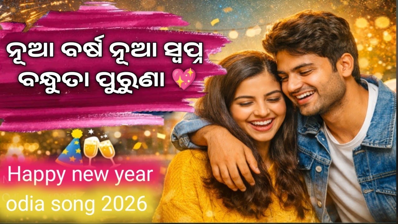 Nua Barsa Nua Sapana | Bandhuta Puruna | Odia New Year Song 2026