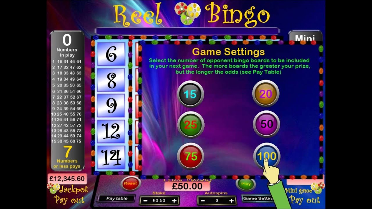 Betball Bingo Presents - Reel Bingo