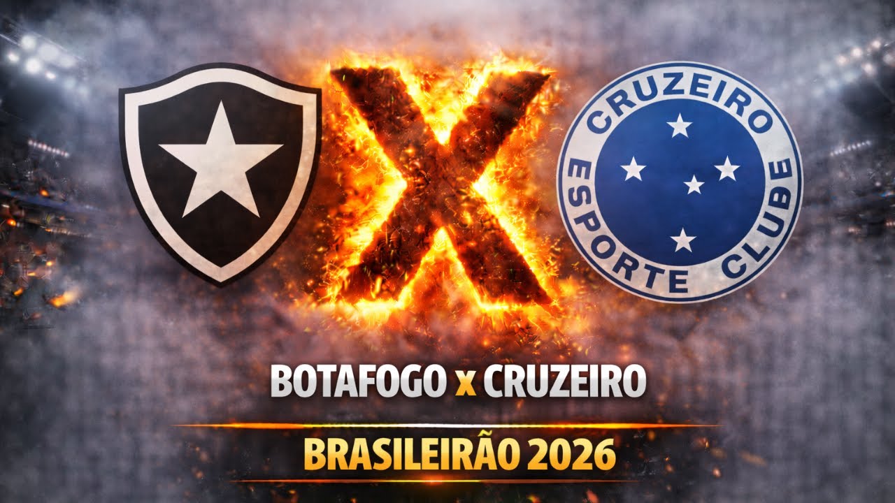 BOTAFOGO X CRUZEIRO [Simulação] | Campeonato Brasileiro 2026
