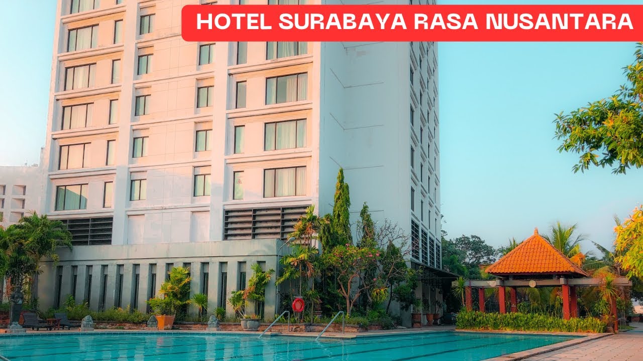 HOTEL BUMI SURABAYA | REVIEW TERKINI HOTEL KELUARGA DENGAN KONSEP SANGGRALOKA