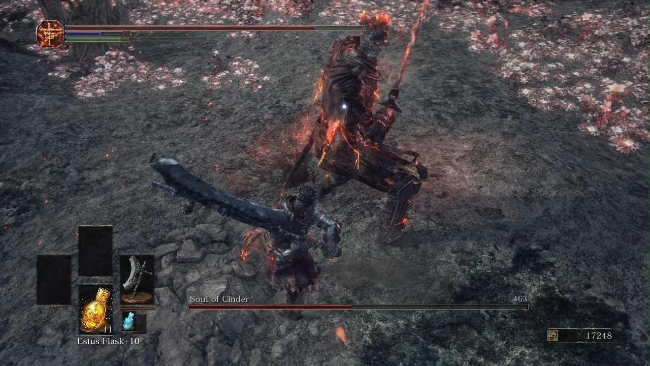 DARK SOULS III: Soul Of Cinder NG+1