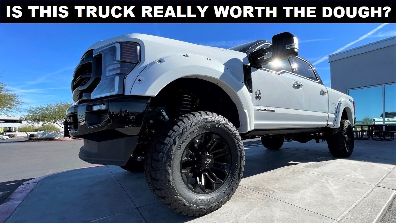 Новый Ford F-250 Black Widow: стоит ли покупать этот улучшенный F-250?