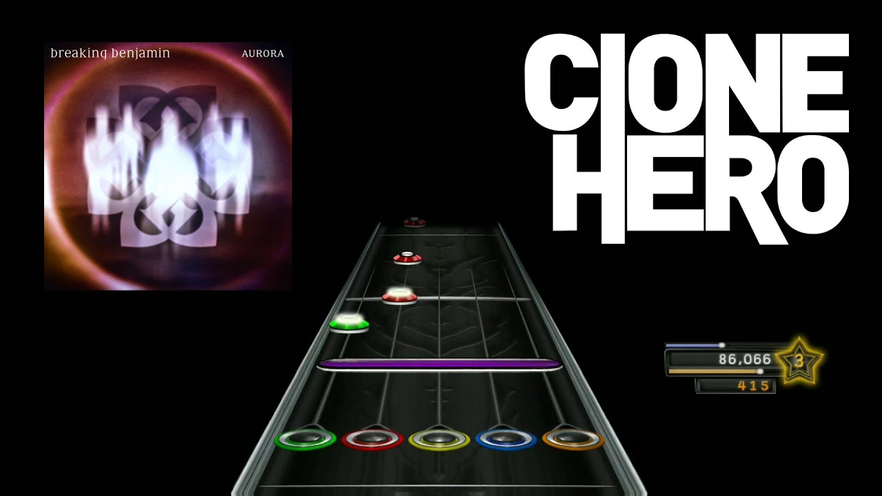 Breaking Benjamin Ft. Lacey Sturm - Dear Agony (Aurora Version) (Clone Hero Chart)