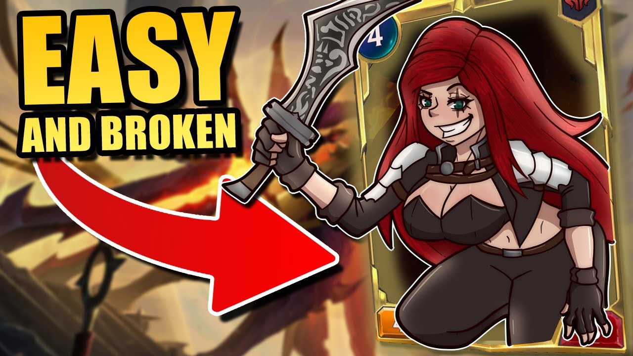 The ULTIMATE Guide To Reach Master With Leona & Katarina | Legends of Runeterra