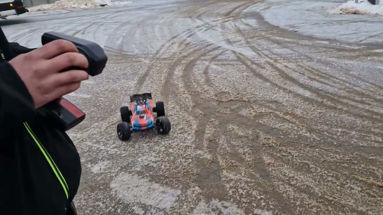 Arrma Kraton 6s V6 chill ride 